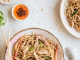 Chicken Noodle Salad