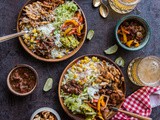 Chipotle style Chicken Burrito Bowl