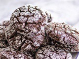 Chocolate Crinkle cookies