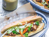 Drunken Chicken Banhi Mi & Review of The Banh mi handbook