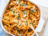 Easy Chicken Pasta Bake