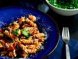 February src: tslr’s Tomato Feta Pasta Salad