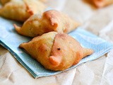 Garam Masala Tuesdays: Chicken Samosas