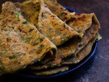 Gmt: Methi Parantha/Paratha (Fenugreek Flatbread)