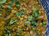 Gmt: Whole Green Lentils with Cilantro and Mint
