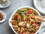 Grilled Chicken Pasta Salad