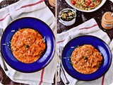 Hungarian Roasted Pepper and Paprika Chicken