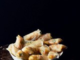 July Recipe Swap: Vegetarian Spring Rolls