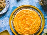 Mango Lime Tart