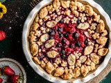 Mixed Berry Pie