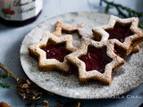 Orange Spice Christmas Cookies: Video recipe for BakewithShivesh and Teabox