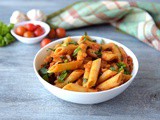 Penne Pasta 4 ways