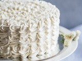 Pineapple Coconut Birthday Cake