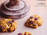 Pumpkin and Oatmeal cookies