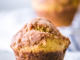 Pumpkin Maple butter swirled Donut Muffins