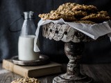 Raisin and Pecan Oatmeal Cookies