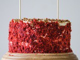 Red Velvet Cheesecake Cake