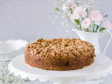 Rhubarb Crumb Cake