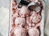 Roasted Strawberry Ice cream