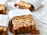 Src: Berries & Cherry Walnut Oatmeal Bars