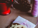 Vanilla and Chocolate Star Cookies