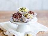 Vegan, sugar free, gluten free Date Truffles