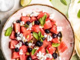 Watermelon Feta Salad