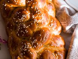 Whole Wheat Challah Bread