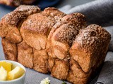 Whole Wheat Monkey Bread Challah