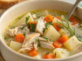 15 Crockpot Chicken Soups to Warm Your Soul