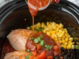75 Easy Crockpot Chicken Recipes for Cold Winter Nights | Best Comfort Food Crockpot Dinners and Cozy Chicken Dinner Ideas