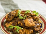Andhra Chicken Fry Recipe, South Indian Kodi Vepudu