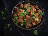 Andhra Mutton Fry Recipe, Andhra Style Mutton Vepudu (Step by step, Video)