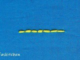 Back Stitch In Hand Embroidery Tutorial (Step By Step & Video)