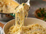 Best Crockpot Spaghetti Alfredo Recipe – No-Boil, Creamy, Family Favorite