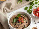 Black Bean Dip for Parties | Easy Bean Recipes, Black Bean Meals, and Bean Dinner Recipes