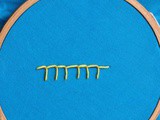 Blanket Stitch in Hand Embroidery Tutorial (Step By Step & Video)
