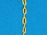Cable Chain Stitch In Hand Embroidery Tutorial (Step By Step & Video)