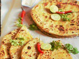 Chicken Keema Paratha Recipe, How to make chicken keema paratha
