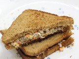 Chicken Mayo Sandwich Recipe, How to make chicken sandwich