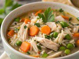Cozy Crockpot Chicken and Wild Rice Soup – Easy Dump Recipe for Hearty Slow Cooker Meals
