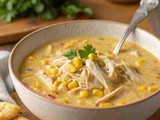 Creamy Crockpot Chicken Corn Chowder Soup – Easy Dump & Go Slow Cooker Recipe for Busy Families