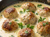 Creamy Parmesan Turkey Meatballs – Easy Ground Turkey Recipes For Dinner & Cozy Family Meal Ideas