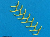 Cretan Stitch in Hand Embroidery Tutorial (Step By Step & Video)