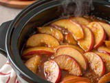 Crockpot Caramelized Apples – Easy Slow Cooker Recipe for the Best Warm & Buttery Apple Dessert