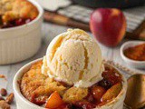 Crockpot Fruit Cobbler – Easy Dump & Bake Dessert | Best Slow Cooker Cobbler Recipe