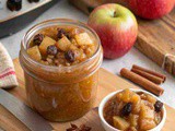 Crockpot Spiced Apple Chutney – Easy Slow Cooker Apple Recipe for Fall