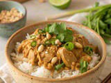 Crockpot Thai Peanut Chicken – Easy, Creamy & Flavor-Packed Slow Cooker Recipe