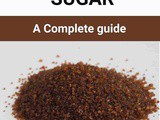 Dark Brown Sugar 101: Nutrition, Benefits, How To Use, Buy, Store | Dark Brown Sugar: a Complete Guide
