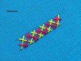 Double Herringbone Stitch in Hand Embroidery (Step By Step & Video)
